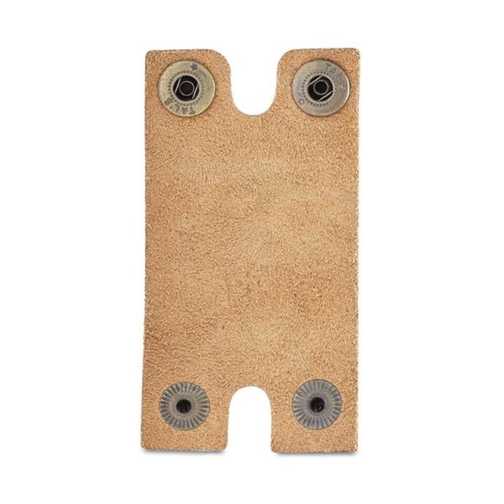 Safety Razor Head Protecting Leather Cover, Genuine Cowhide Leather - Picture 6 of 7